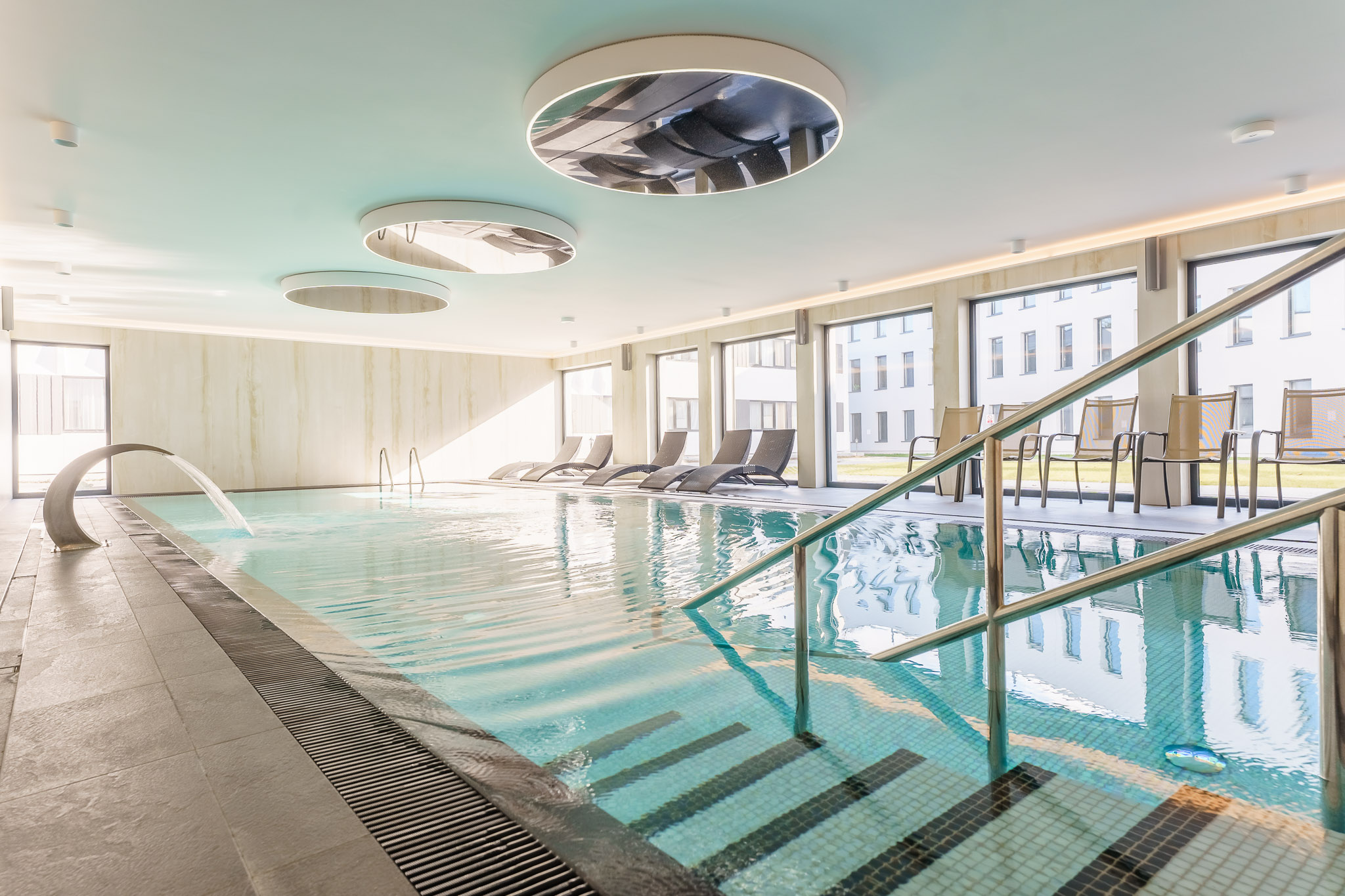 Solny Resort & Spa - zentral in Kolberg, ca. 400 m vom Strandpark