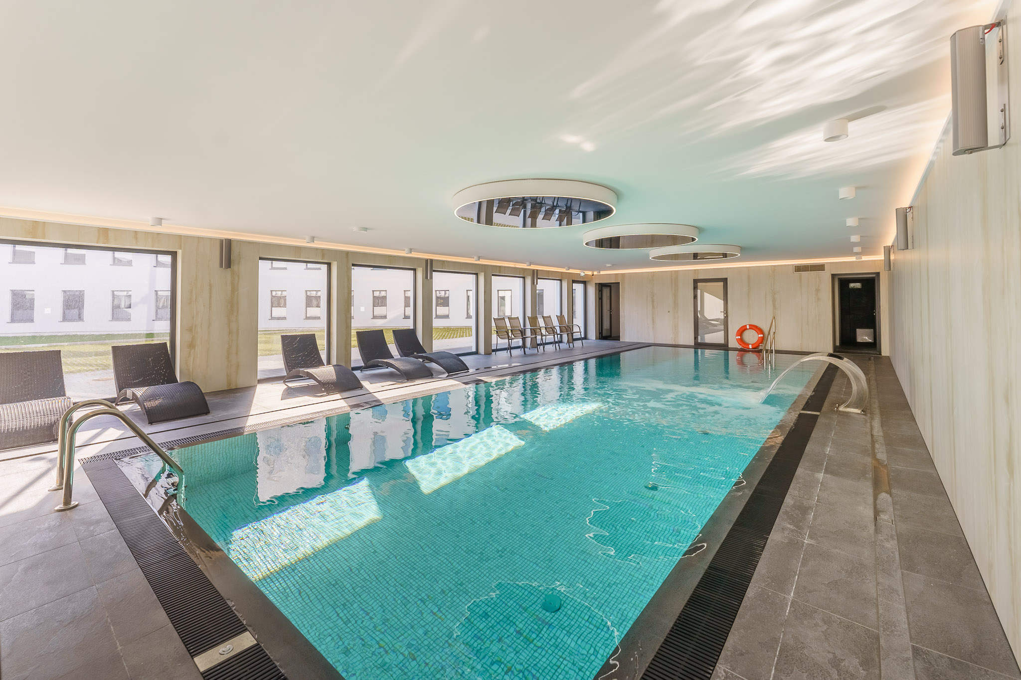 Solny Resort & Spa - zentral in Kolberg, ca. 400 m vom Strandpark