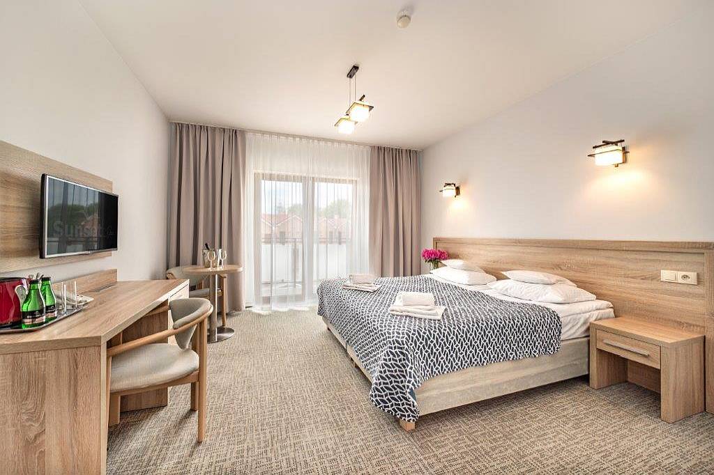 Sunset Spa - Über die Webcam herrlichen Meerblick in Rewal genießen